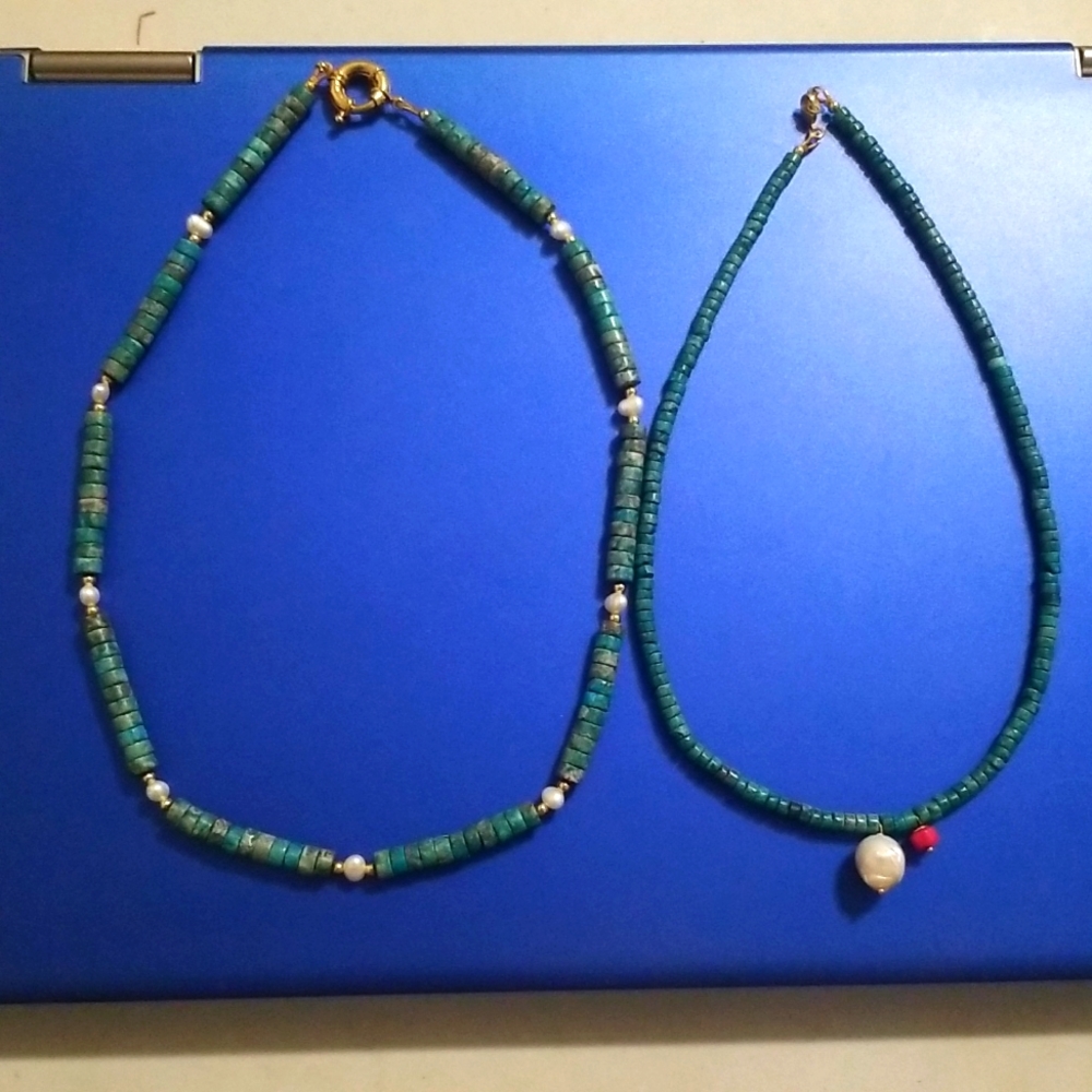 2 Necklaces
